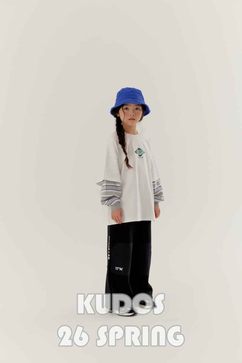 Kudos - Korean Children Fashion - #childrensboutique - Dope Layered Long Sleeve Tee - 6