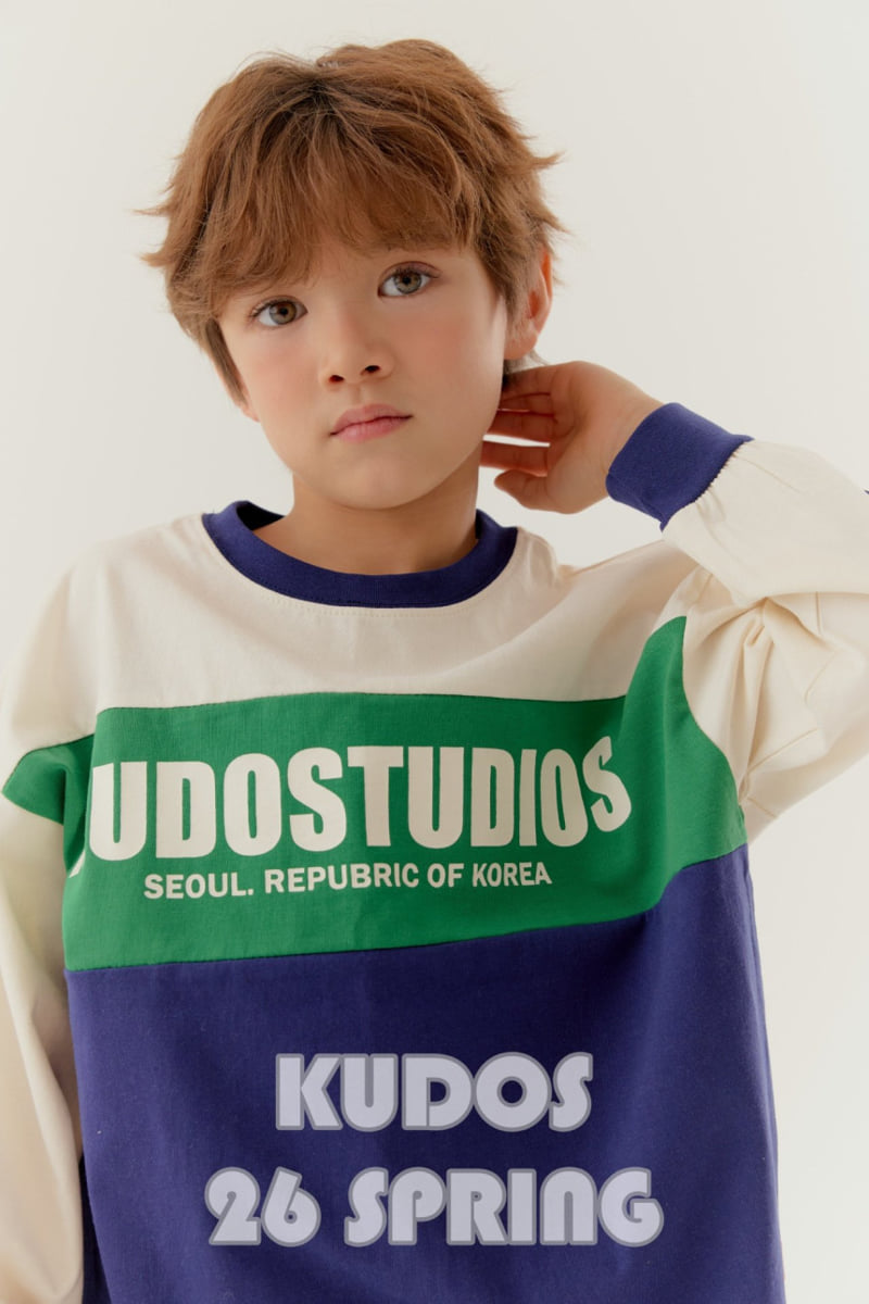 Kudos - Korean Children Fashion - #childrensboutique - Studio Long Sleeve Tee - 5