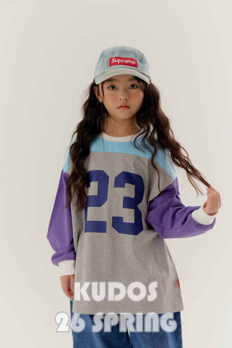 Kudos - Korean Children Fashion - #childofig - 23 Long Sleeve Tee - 4