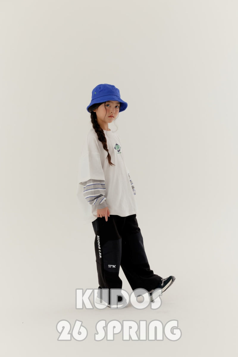 Kudos - Korean Children Fashion - #designkidswear - Dope Layered Long Sleeve Tee - 7