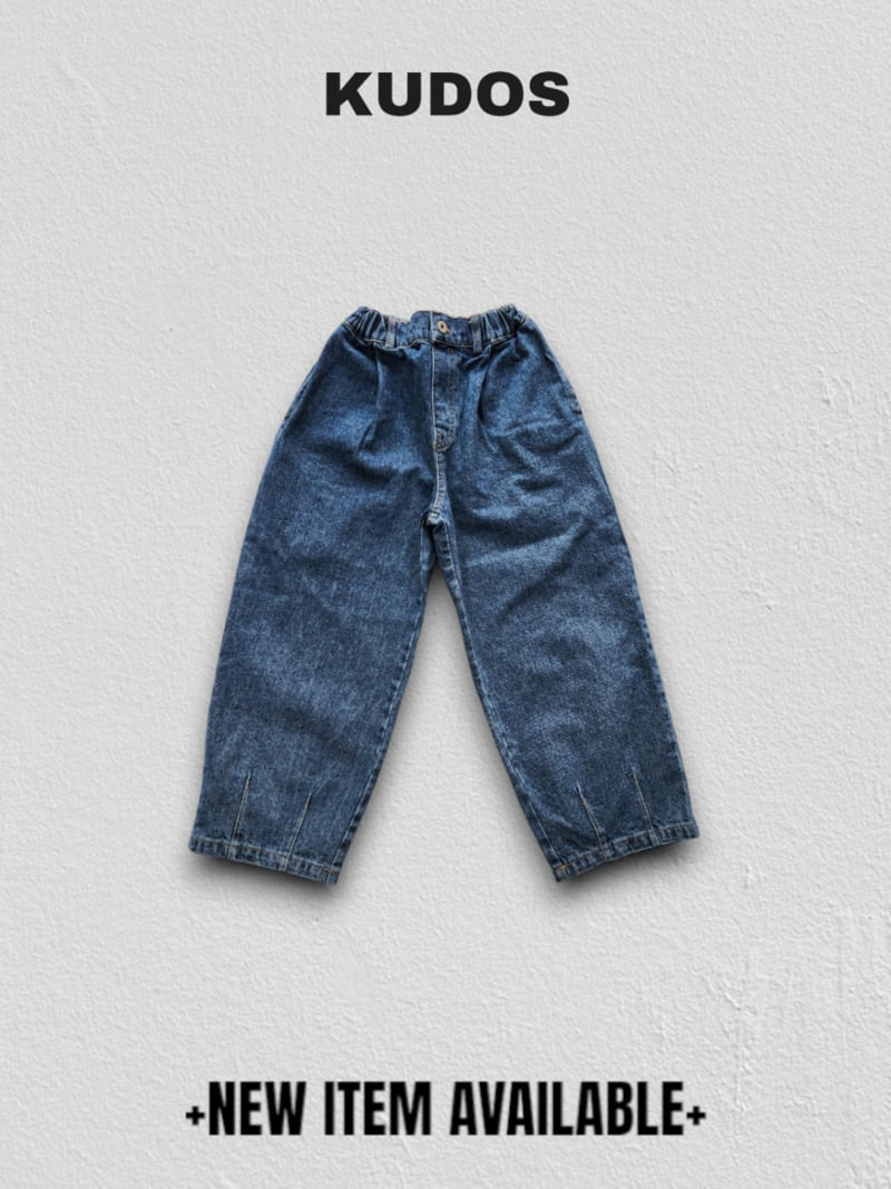 Kudos - Korean Children Fashion - #discoveringself - V2 Balloon Fit Jeans