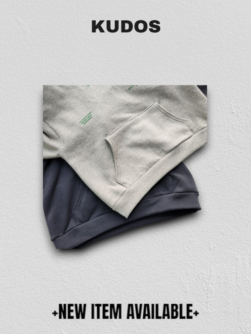 Kudos - Korean Children Fashion - #discoveringself - Phrase Hoodie - 11
