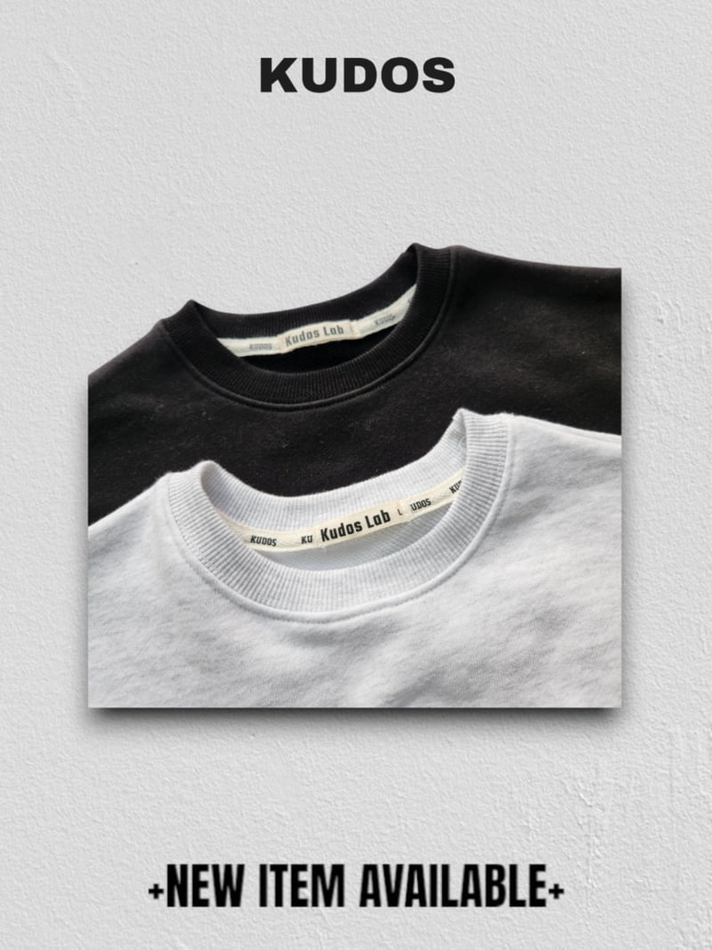 Kudos - Korean Children Fashion - #discoveringself - String Sweatshirt - 10
