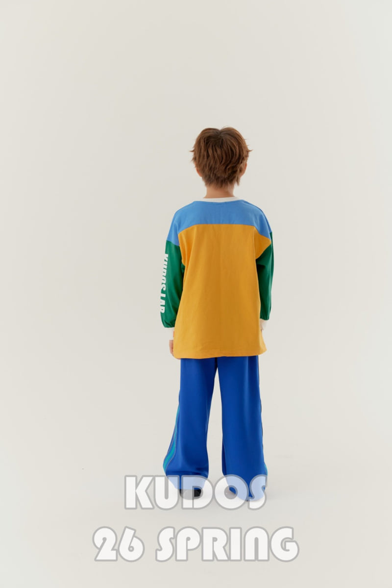 Kudos - Korean Children Fashion - #discoveringself - 23 Long Sleeve Tee - 6