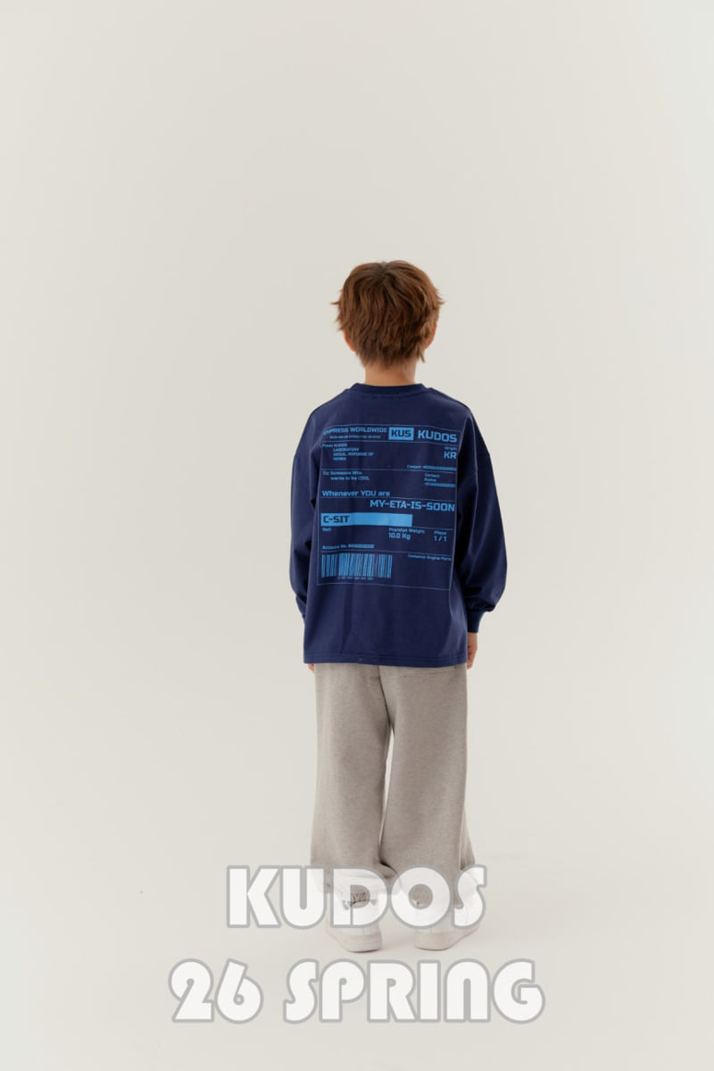 Kudos - Korean Children Fashion - #designkidswear - Fragl Long Sleeve Tee - 4