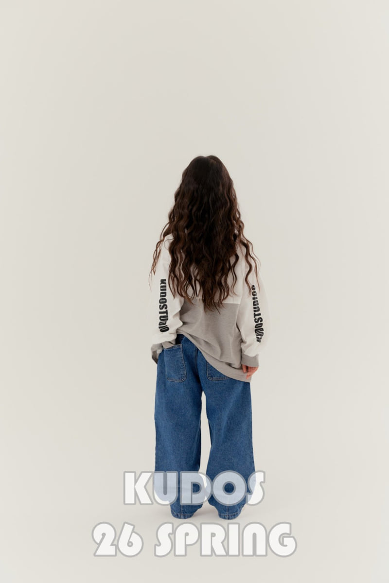 Kudos - Korean Children Fashion - #fashionkids - V2 Balloon Fit Jeans - 2