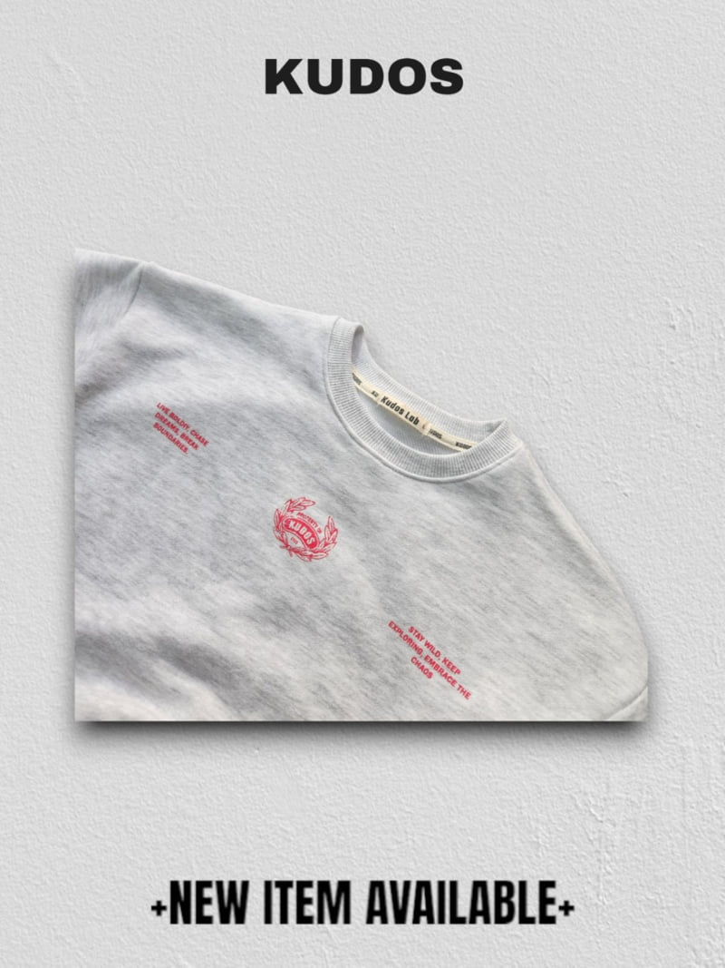 Kudos - Korean Children Fashion - #fashionkids - String Sweatshirt - 11