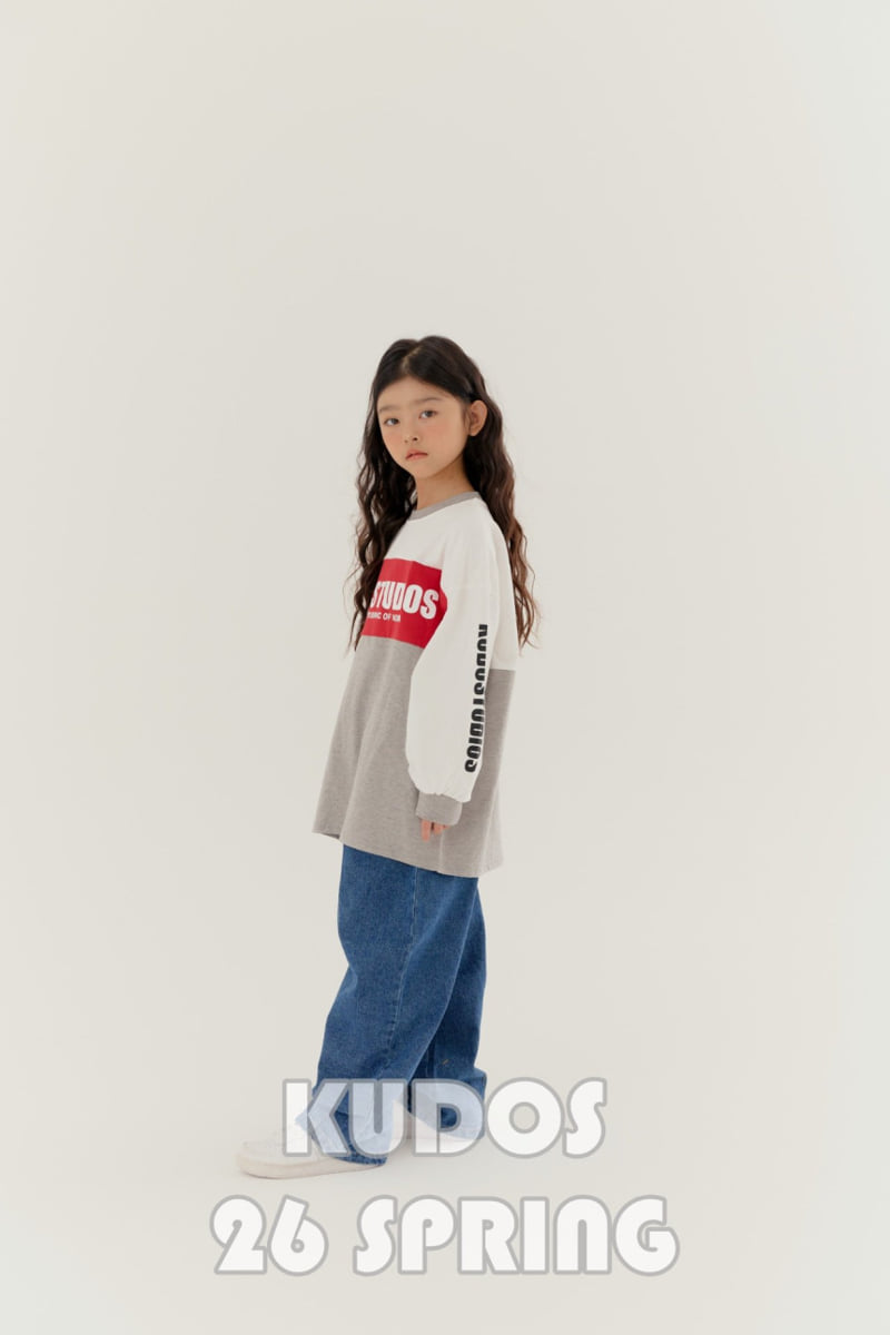 Kudos - Korean Children Fashion - #fashionkids - Studio Long Sleeve Tee - 8