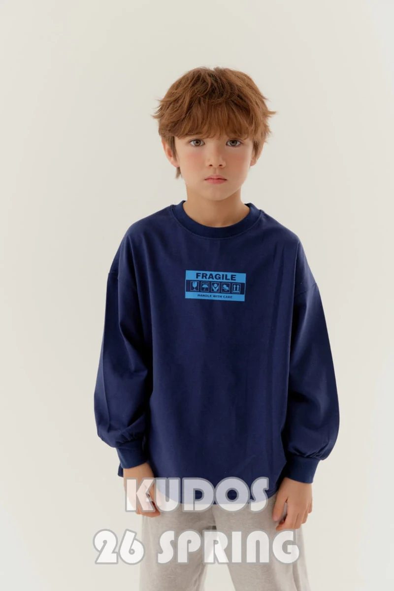 Kudos - Korean Children Fashion - #fashionkids - Fragl Long Sleeve Tee - 5