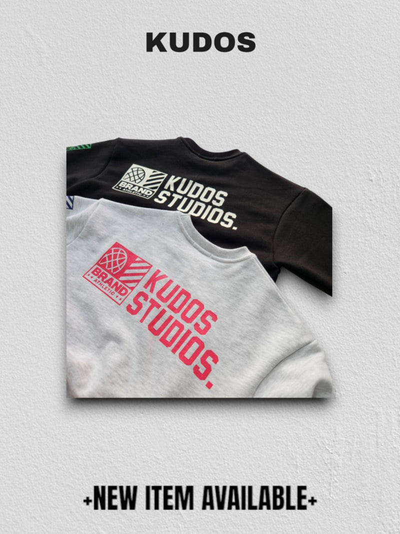 Kudos - Korean Children Fashion - #kidsshorts - String Sweatshirt - 12
