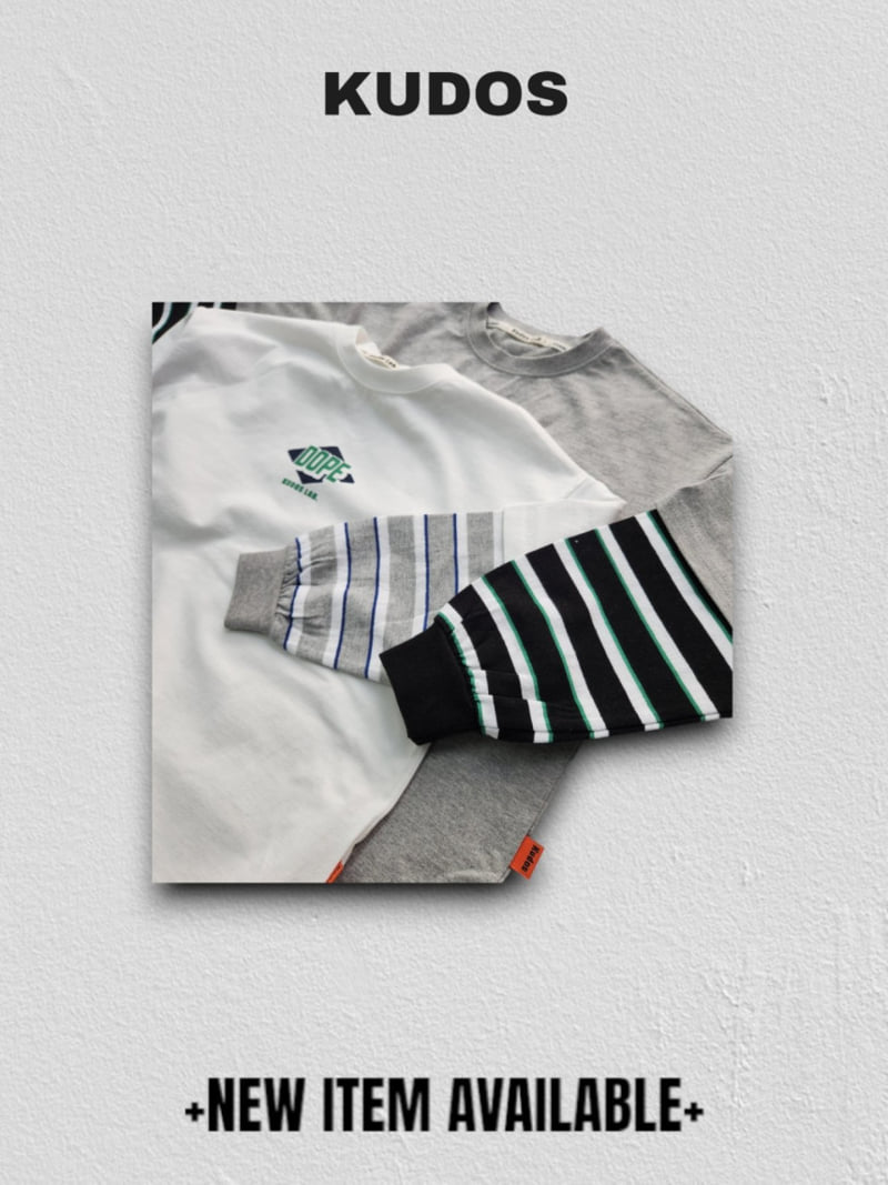 Kudos - Korean Children Fashion - #kidsshorts - Dope Layered Long Sleeve Tee - 10