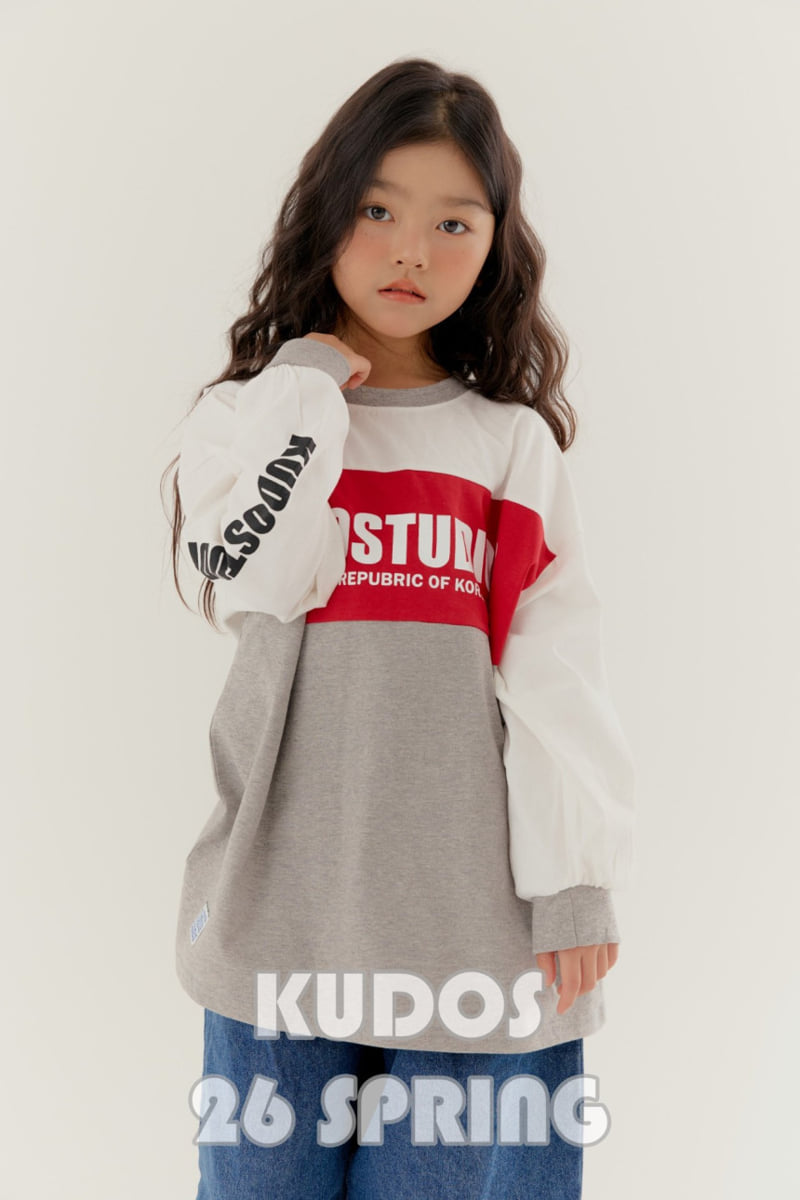 Kudos - Korean Children Fashion - #kidsshorts - Studio Long Sleeve Tee - 9