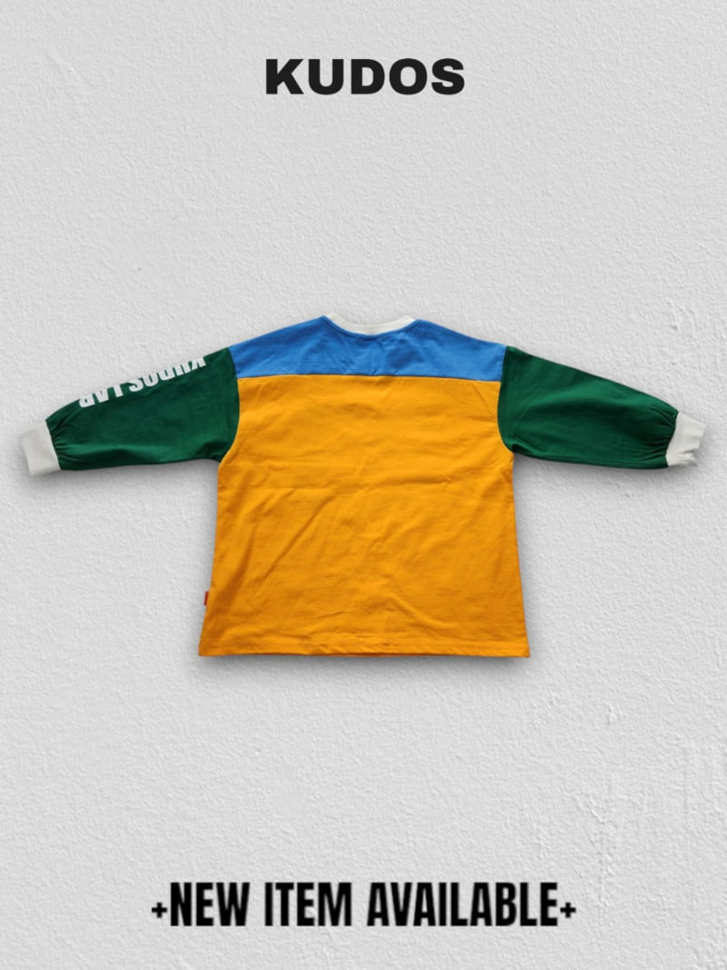 Kudos - Korean Children Fashion - #kidsshorts - 23 Long Sleeve Tee - 8