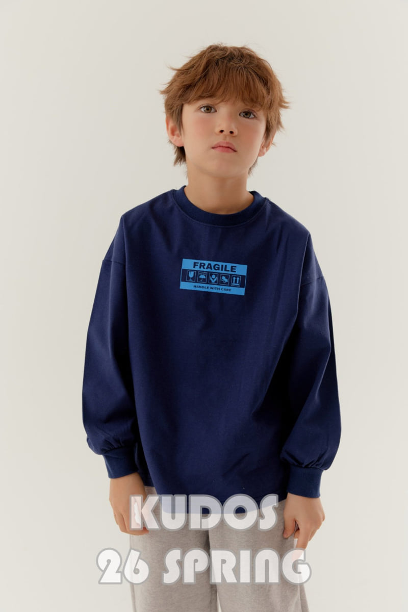 Kudos - Korean Children Fashion - #kidsshorts - Fragl Long Sleeve Tee - 6