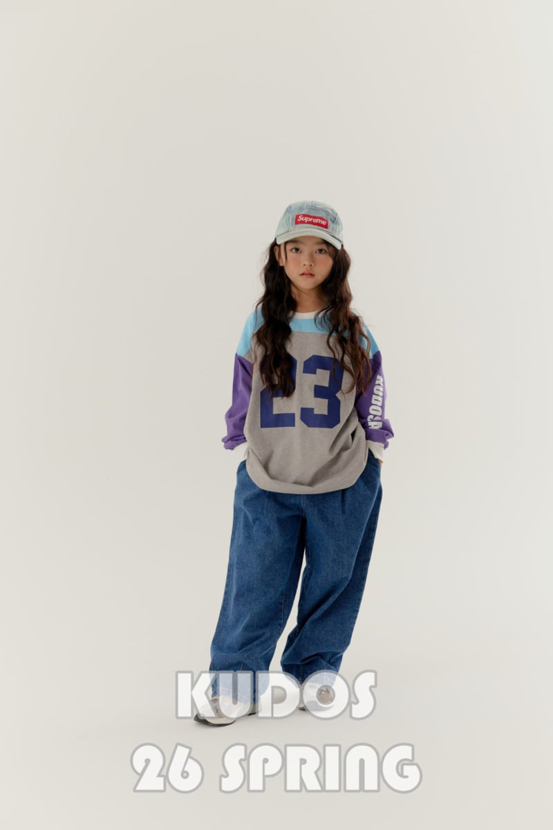 Kudos - Korean Children Fashion - #kidzfashiontrend - V2 Balloon Fit Jeans - 5
