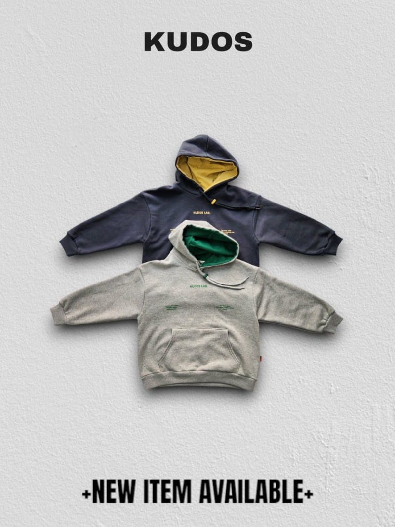 Kudos - Korean Children Fashion - #kidzfashiontrend - Phrase Hoodie