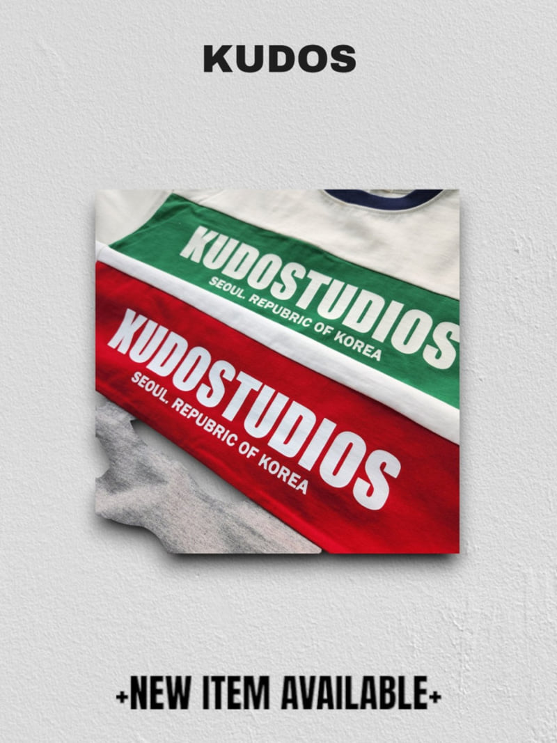 Kudos - Korean Children Fashion - #kidzfashiontrend - Studio Long Sleeve Tee - 11