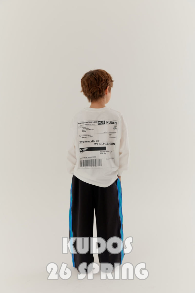 Kudos - Korean Children Fashion - #kidzfashiontrend - Fragl Long Sleeve Tee - 8
