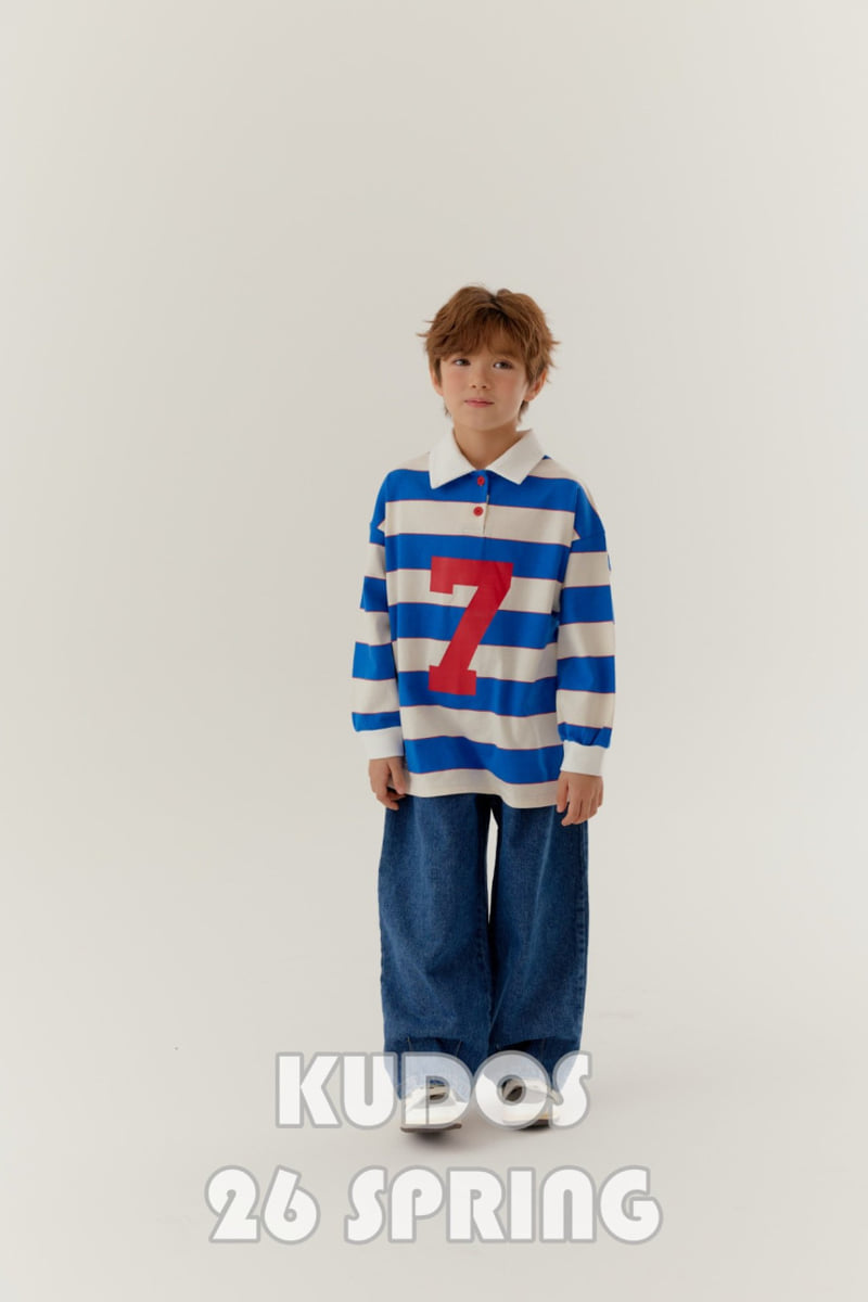 Kudos - Korean Children Fashion - #littlefashionista - V2 Balloon Fit Jeans - 7