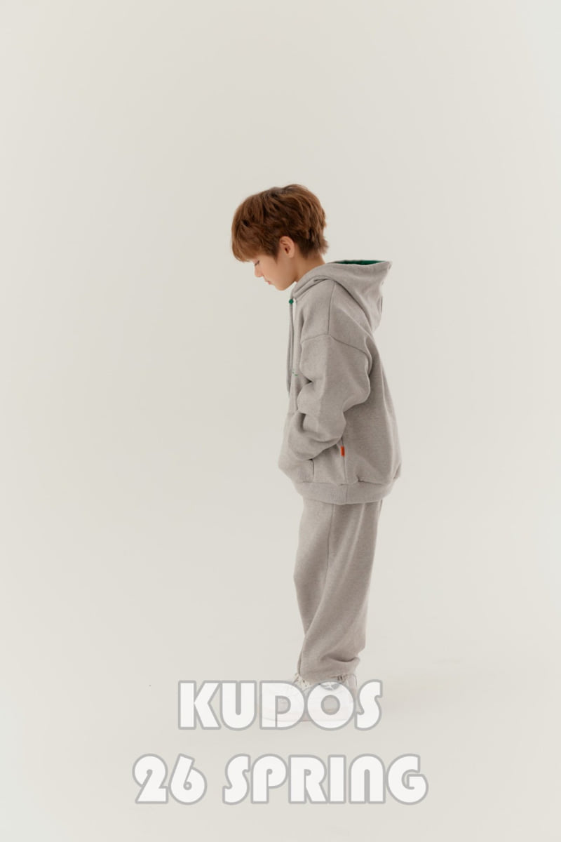 Kudos - Korean Children Fashion - #Kfashion4kids - Phrase Track Pants - 4