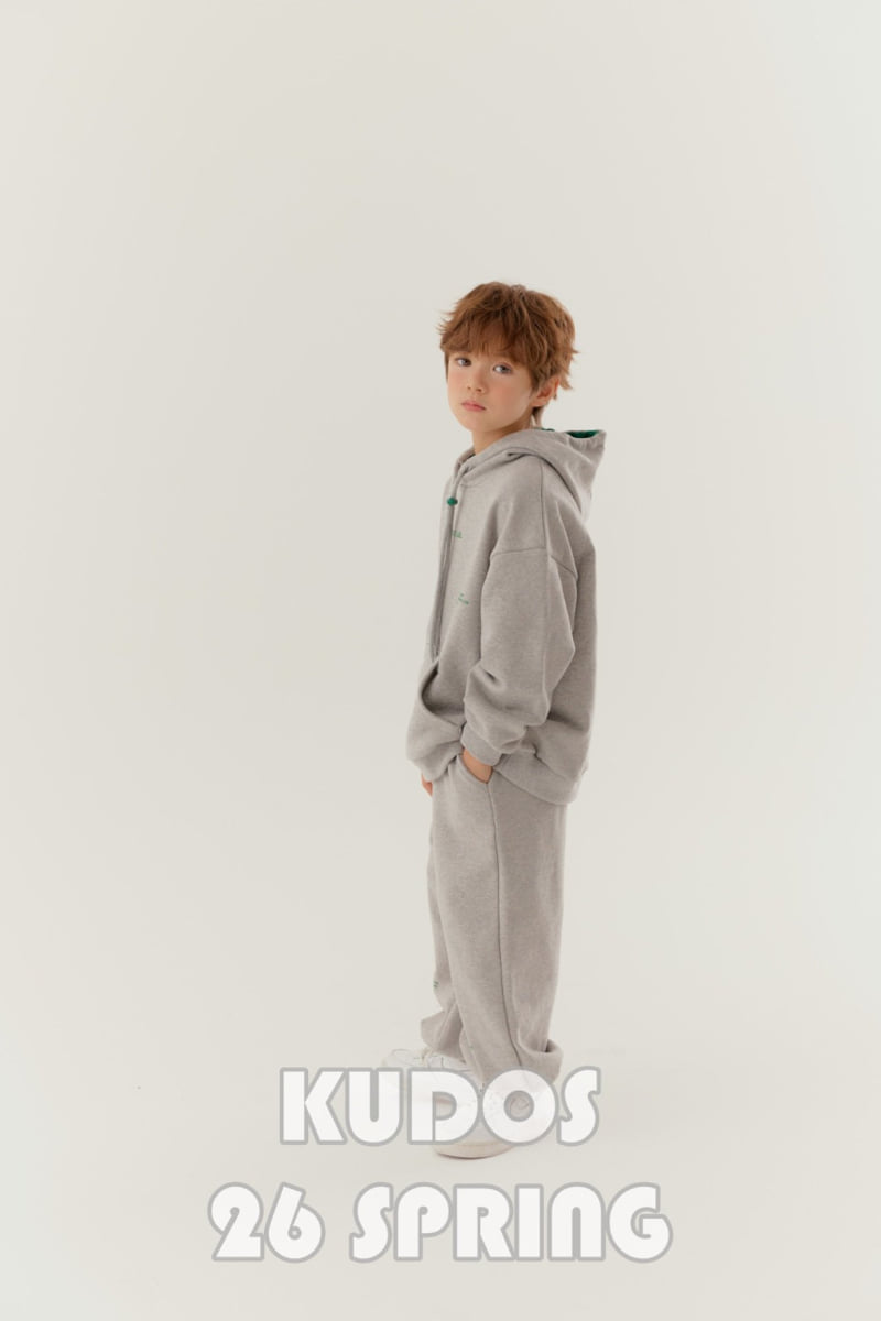 Kudos - Korean Children Fashion - #littlefashionista - Phrase Hoodie - 3