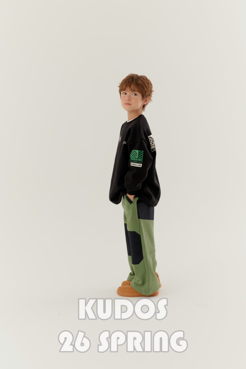 Kudos - Korean Children Fashion - #littlefashionista - String Sweatshirt - 2