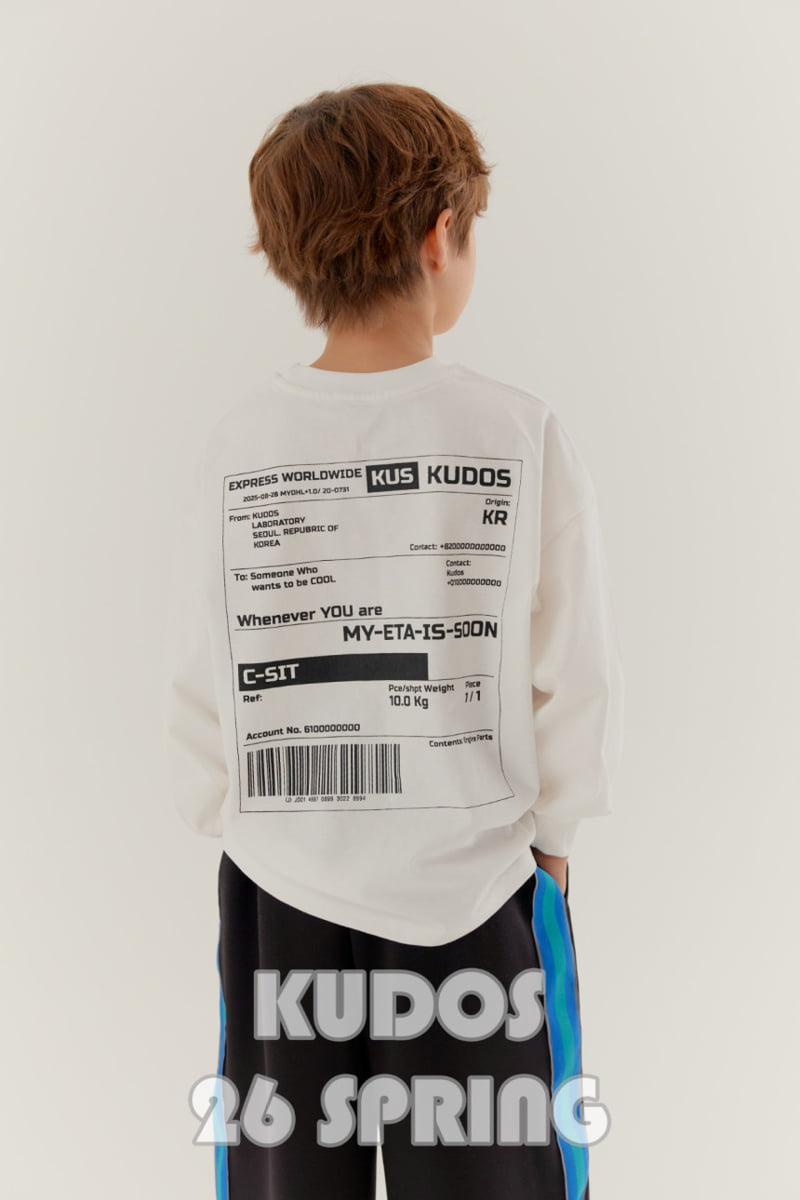 Kudos - Korean Children Fashion - #littlefashionista - Fragl Long Sleeve Tee - 10