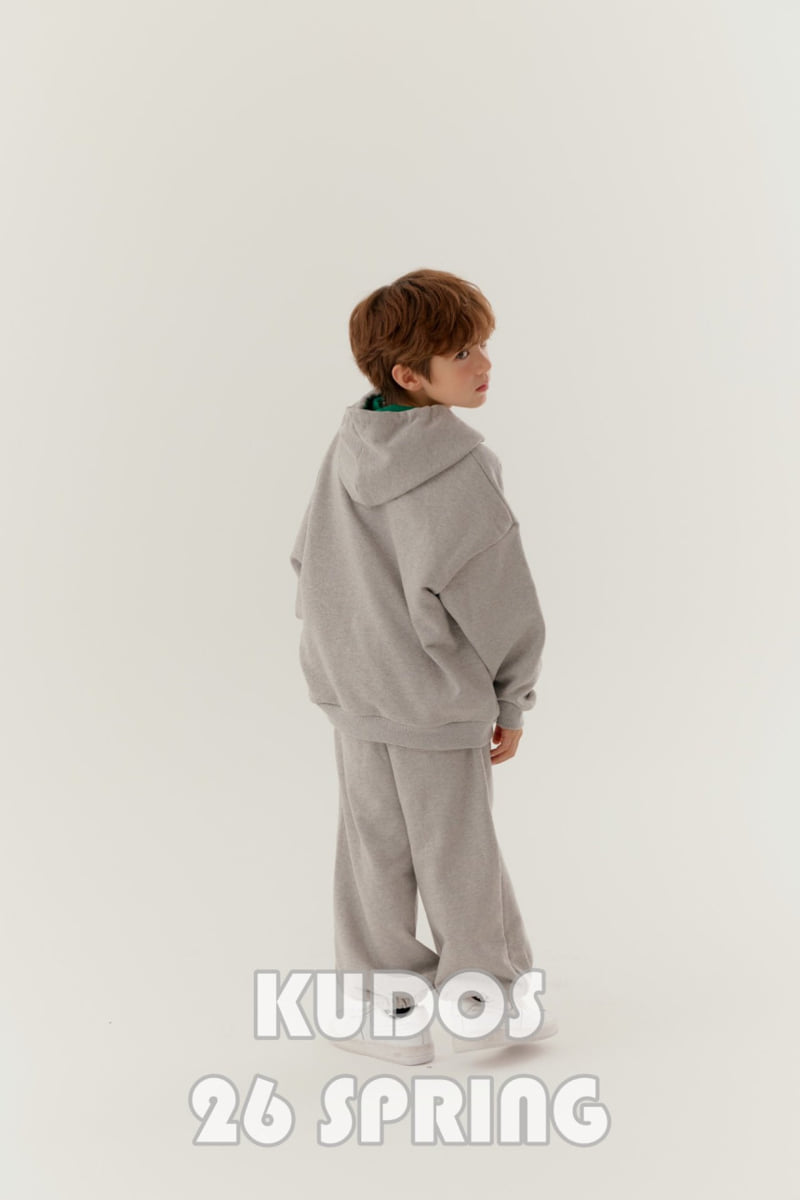 Kudos - Korean Children Fashion - #littlefashionista - Phrase Hoodie - 4