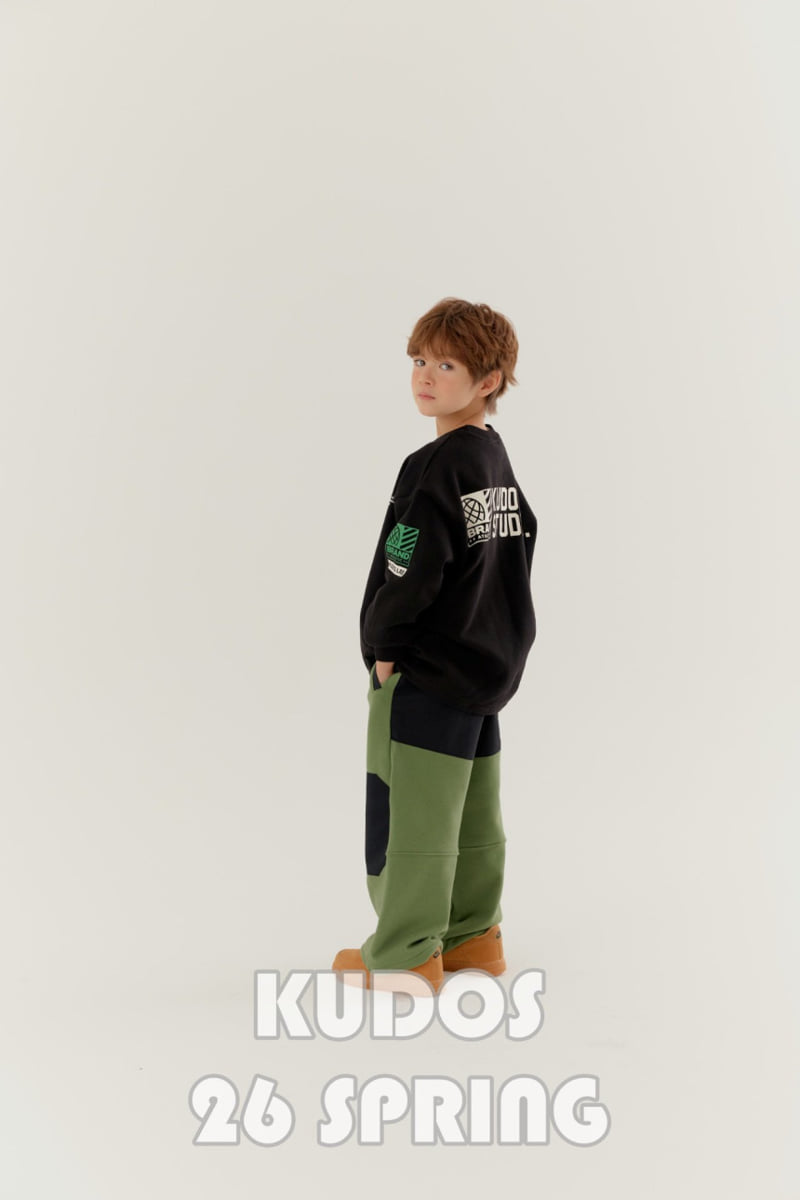 Kudos - Korean Children Fashion - #magicofchildhood - String Sweatshirt - 3