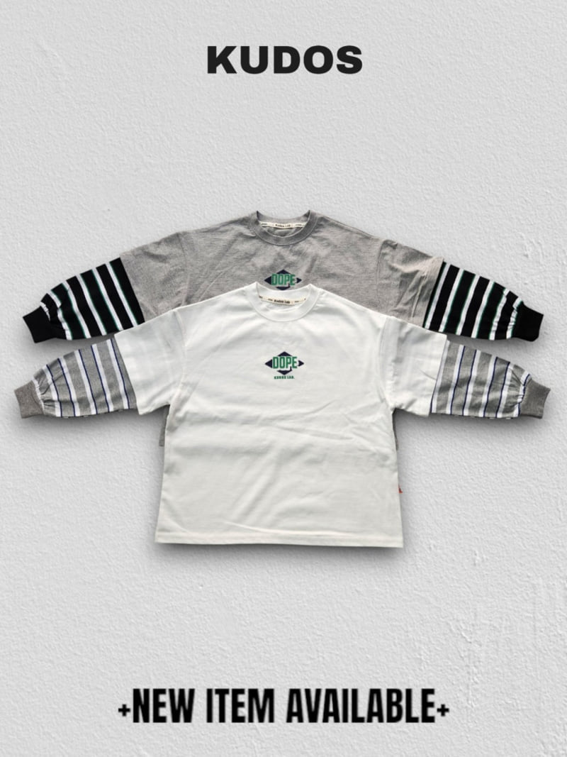 Kudos - Korean Children Fashion - #magicofchildhood - Dope Layered Long Sleeve Tee