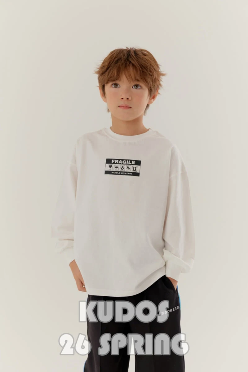 Kudos - Korean Children Fashion - #magicofchildhood - Fragl Long Sleeve Tee - 11