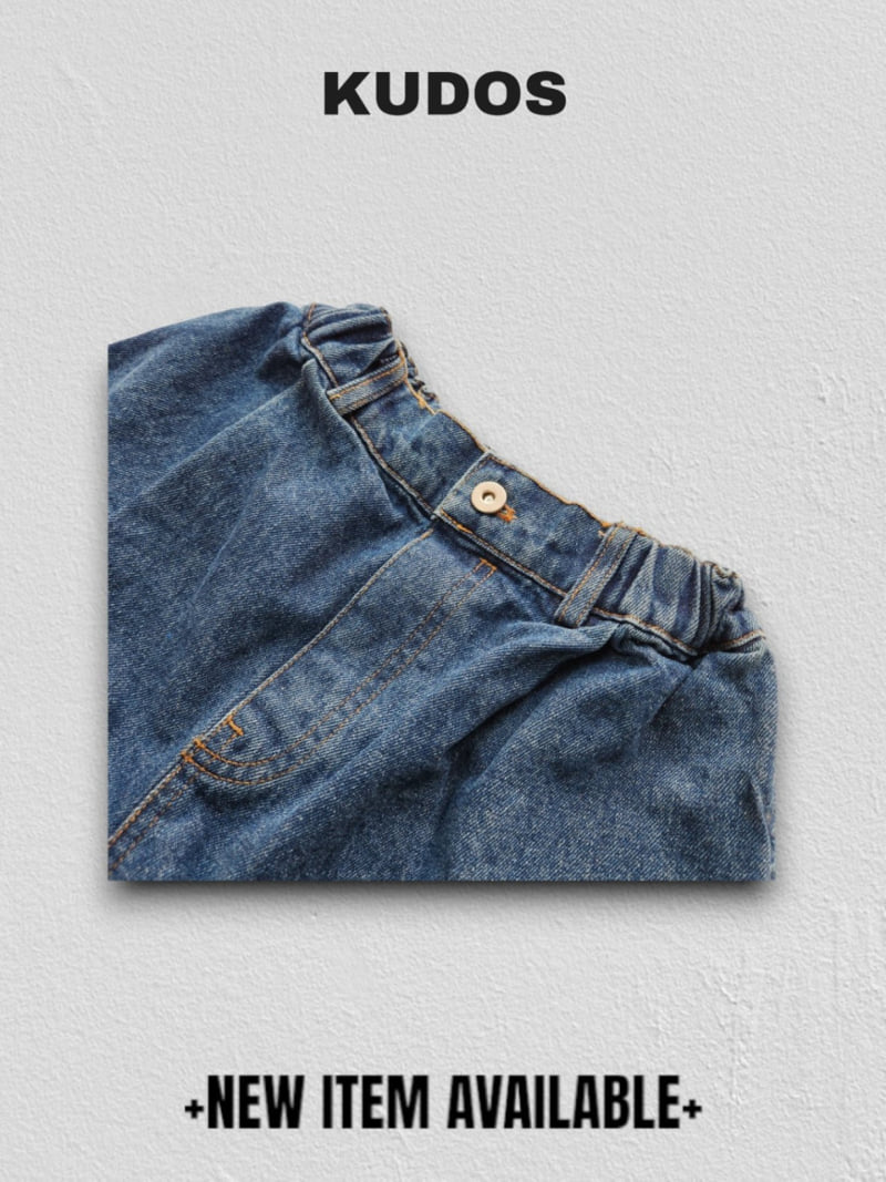 Kudos - Korean Children Fashion - #minifashionista - V2 Balloon Fit Jeans - 9