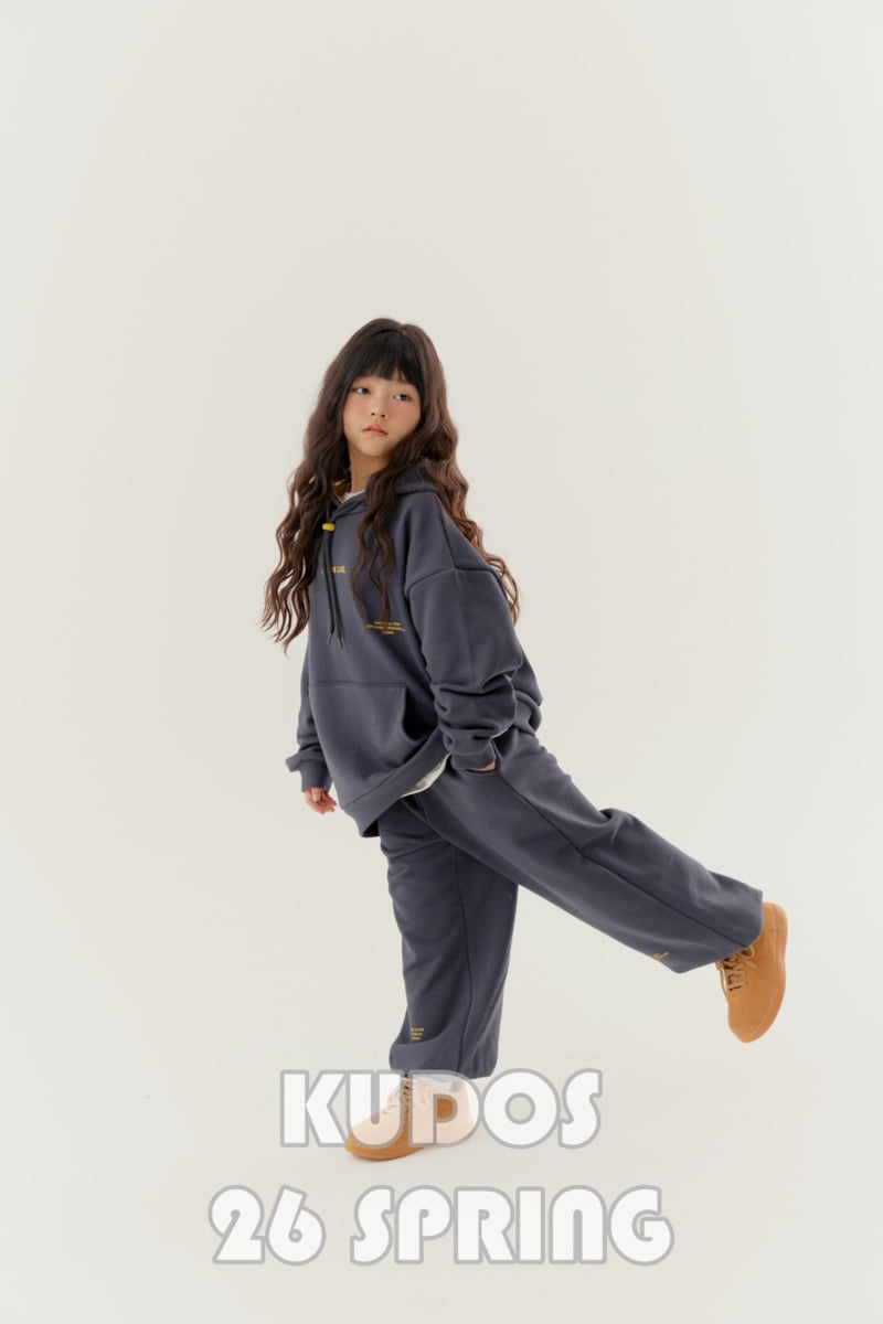 Kudos - Korean Children Fashion - #minifashionista - Phrase Track Pants - 6