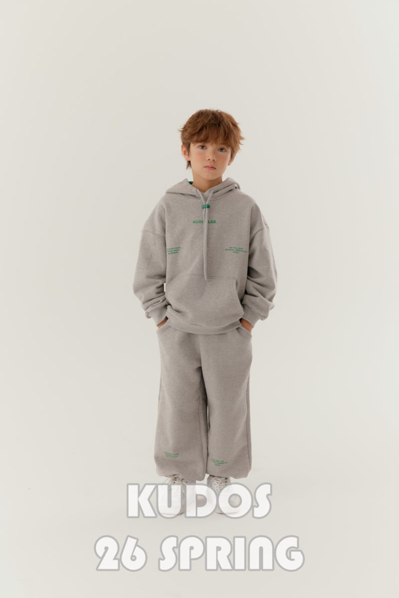 Kudos - Korean Children Fashion - #minifashionista - Phrase Hoodie - 5