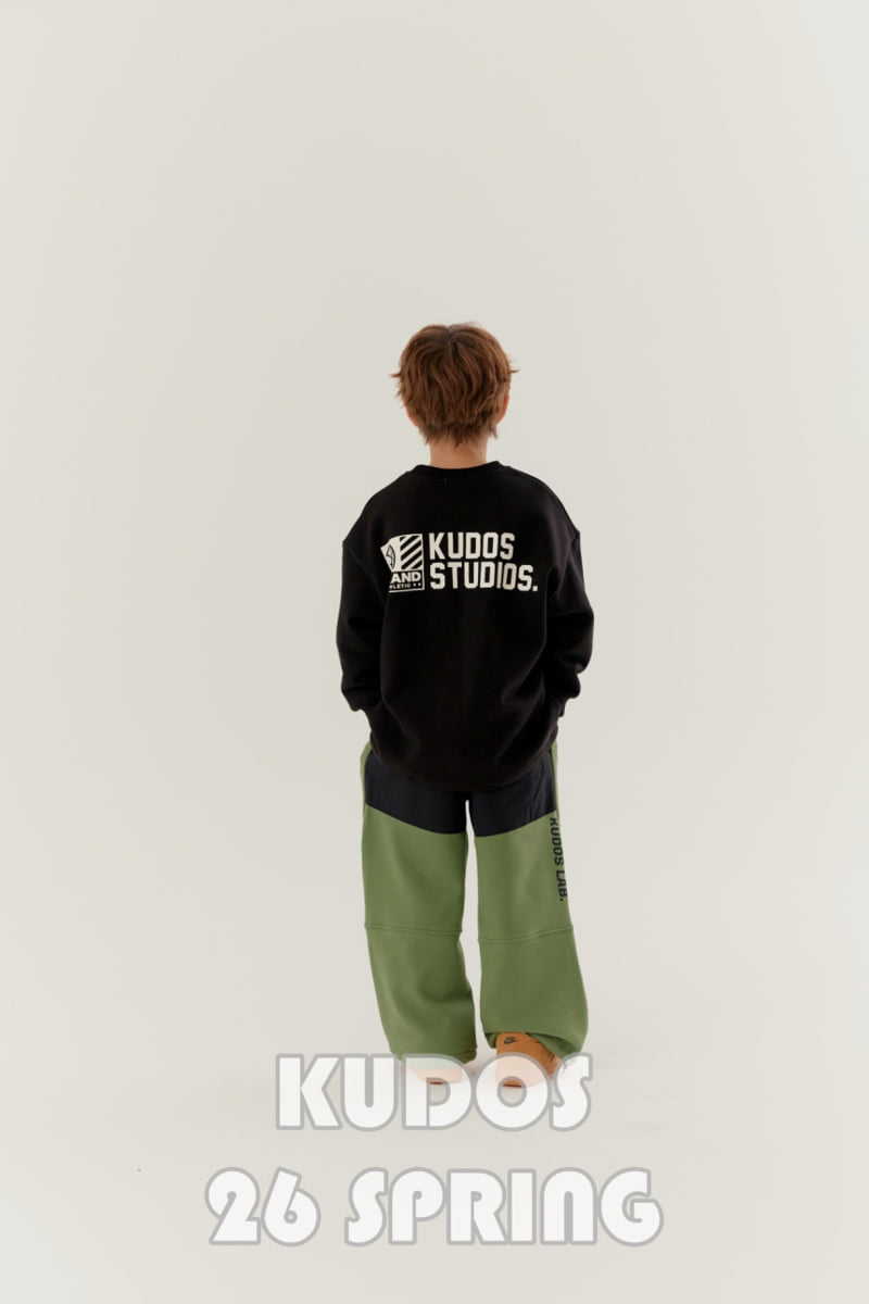 Kudos - Korean Children Fashion - #magicofchildhood - String Sweatshirt - 4