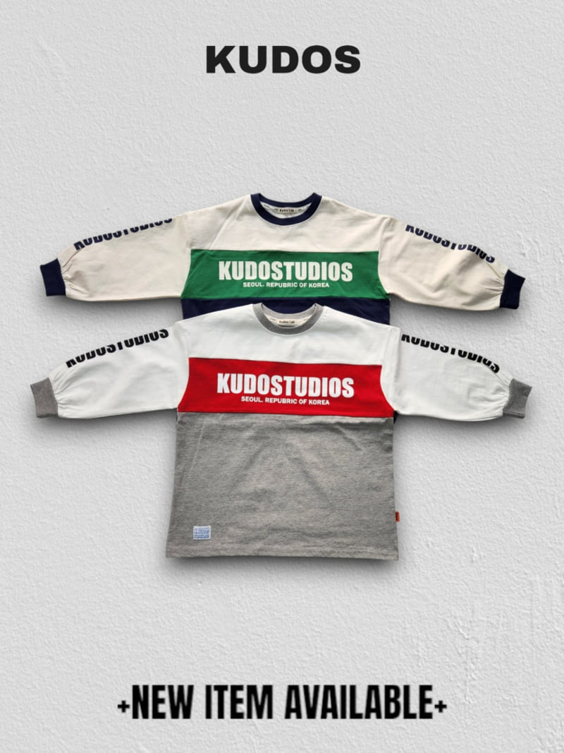 Kudos - Korean Children Fashion - #minifashionista - Studio Long Sleeve Tee