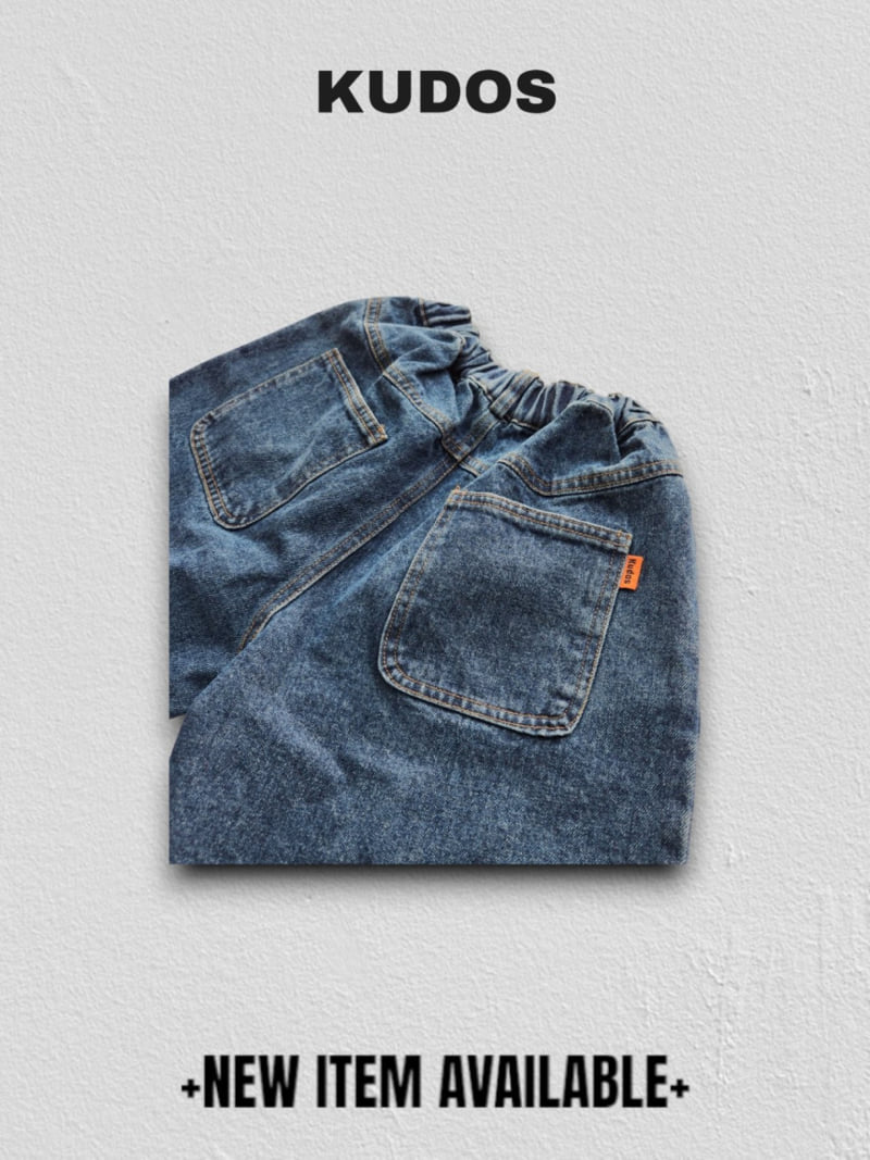 Kudos - Korean Children Fashion - #prettylittlegirls - V2 Balloon Fit Jeans - 10