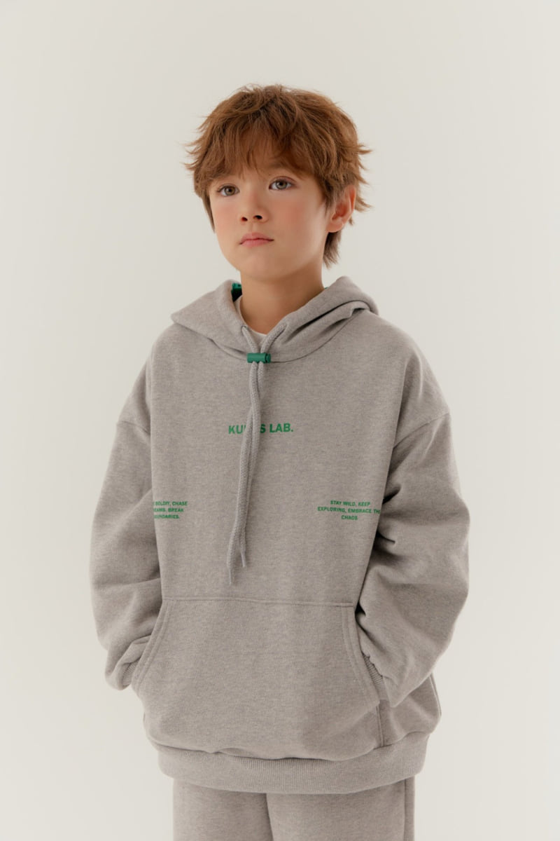 Kudos - Korean Children Fashion - #prettylittlegirls - Phrase Hoodie - 6