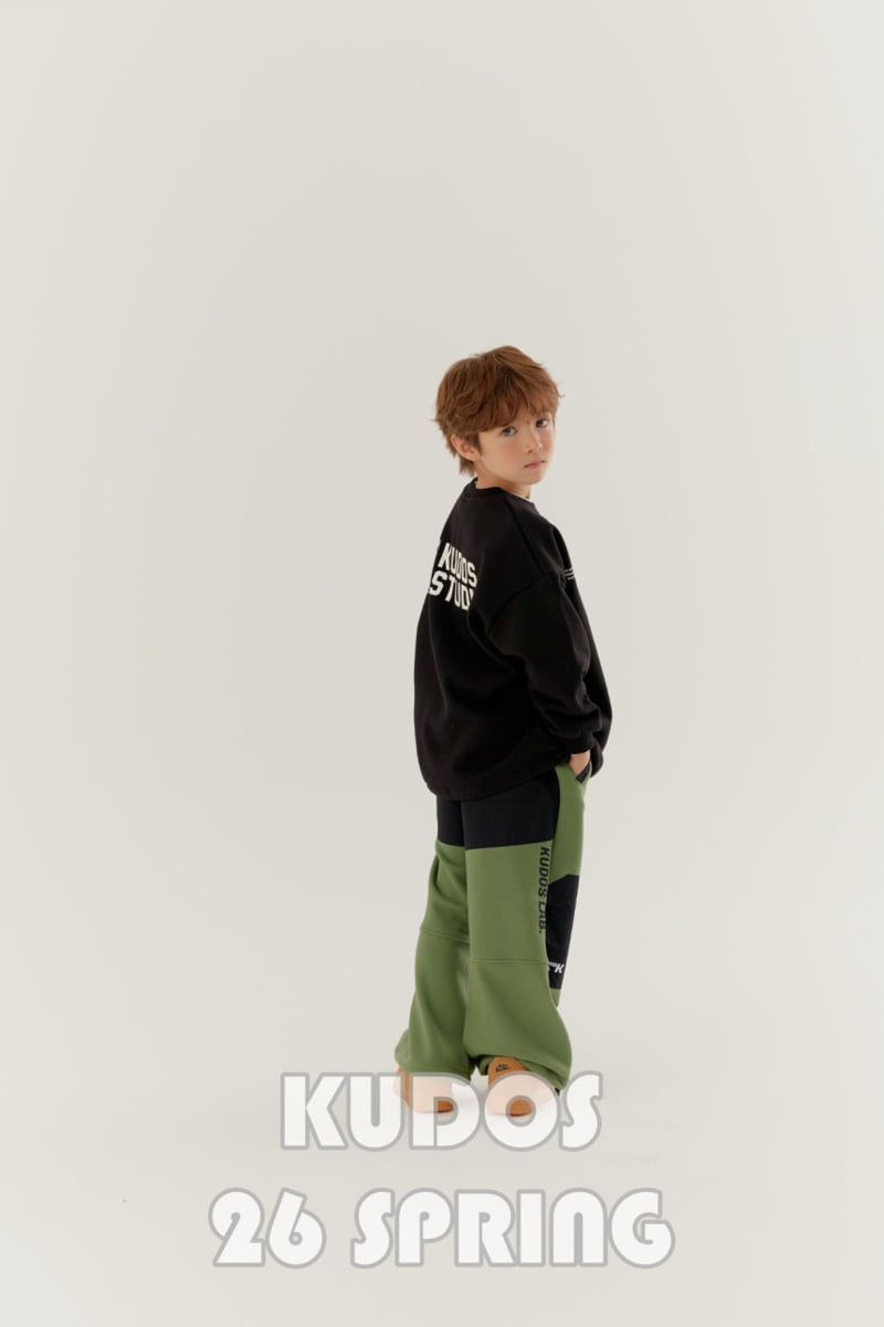 Kudos - Korean Children Fashion - #prettylittlegirls - String Sweatshirt - 5