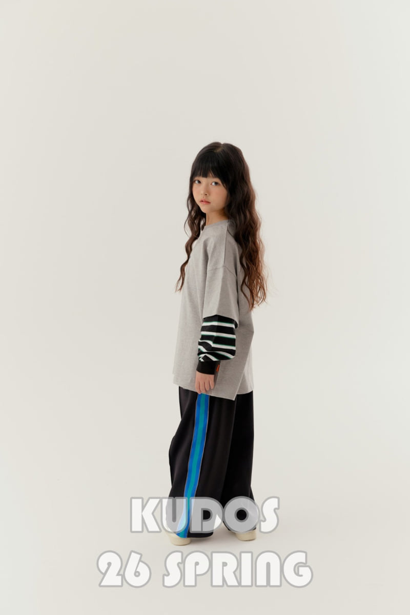 Kudos - Korean Children Fashion - #prettylittlegirls - Dope Layered Long Sleeve Tee - 3