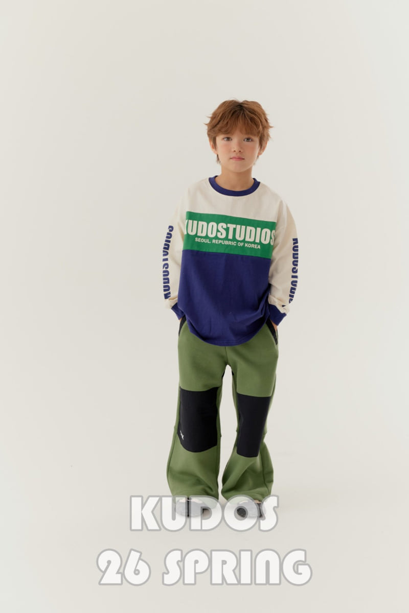 Kudos - Korean Children Fashion - #prettylittlegirls - Studio Long Sleeve Tee - 2