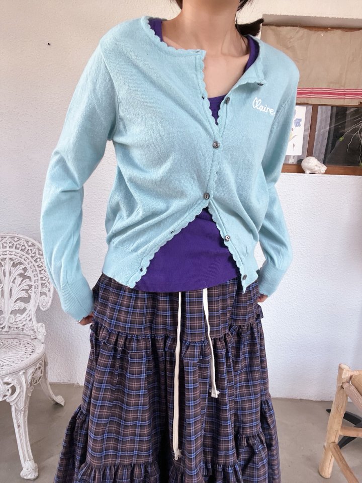 Lagrass - Korean Women Fashion - #momslook - Aden Cardigan - 2