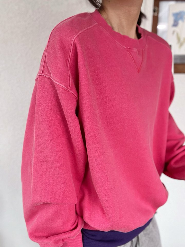 Lagrass - Korean Women Fashion - #momslook - Elit Sweatshirt - 3