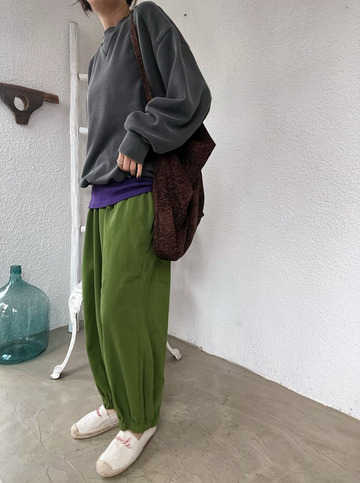 Lagrass - Korean Women Fashion - #momslook - Elit Sweatshirt - 5