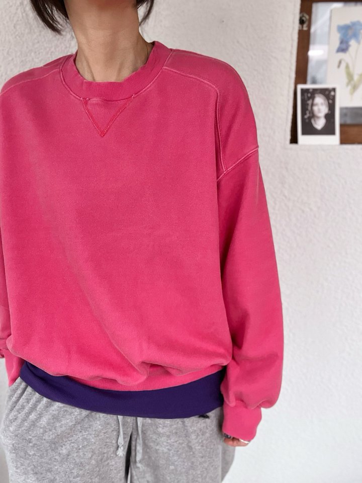 Lagrass - Korean Women Fashion - #momslook - Elit Sweatshirt - 7