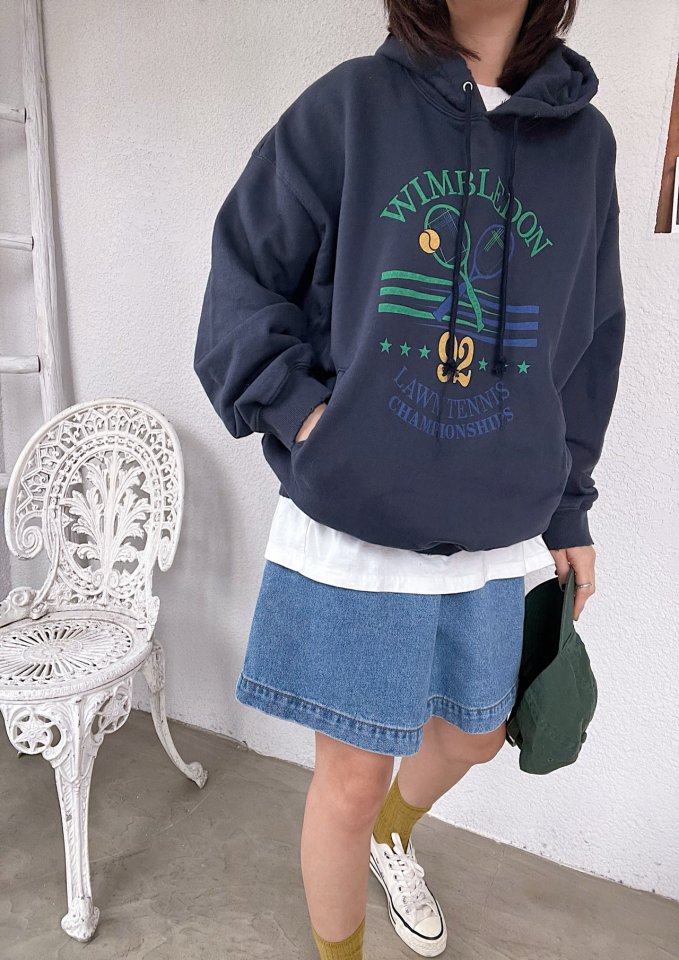 Lagrass - Korean Women Fashion - #momslook - Wimbledon Hoodie - 6