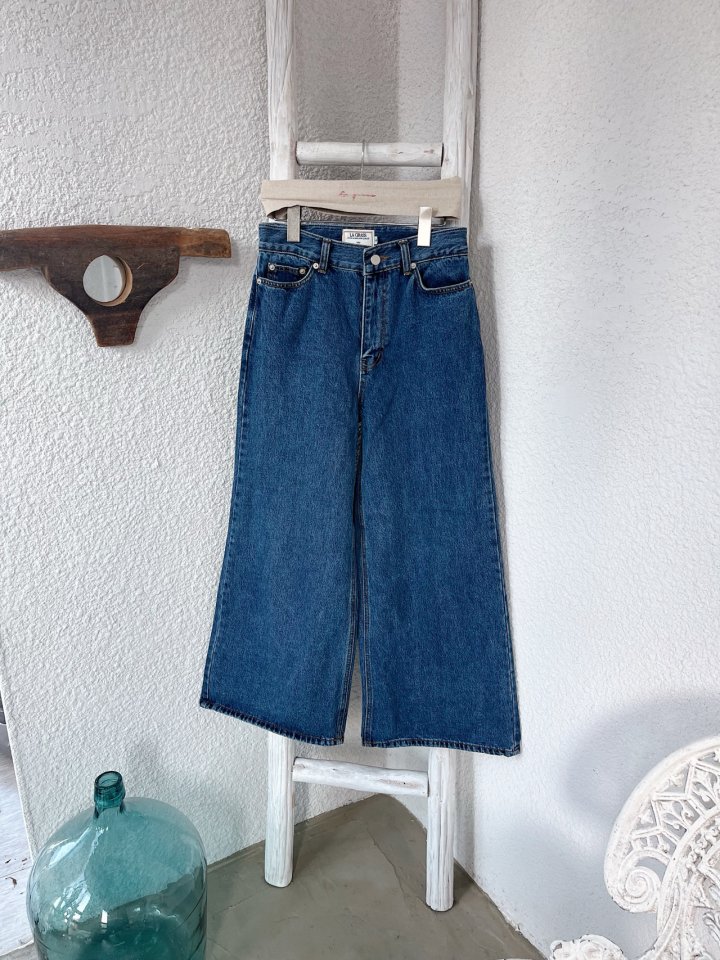 Lagrass - Korean Women Fashion - #womensfashion - Bor Denim - 4