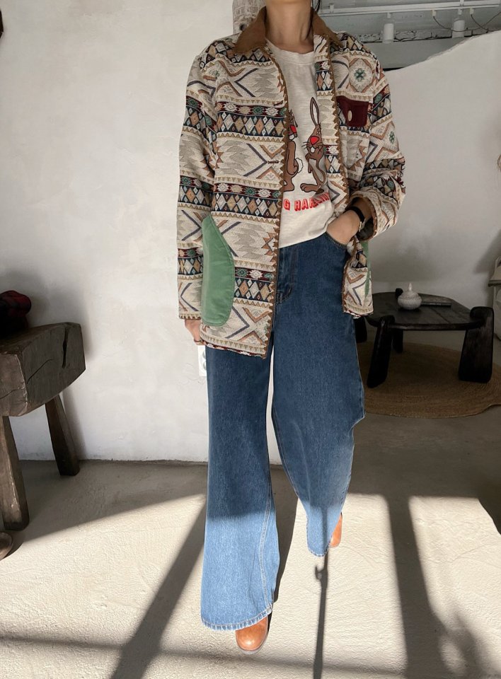 Lagrass - Korean Women Fashion - #momslook - Bor Denim - 6