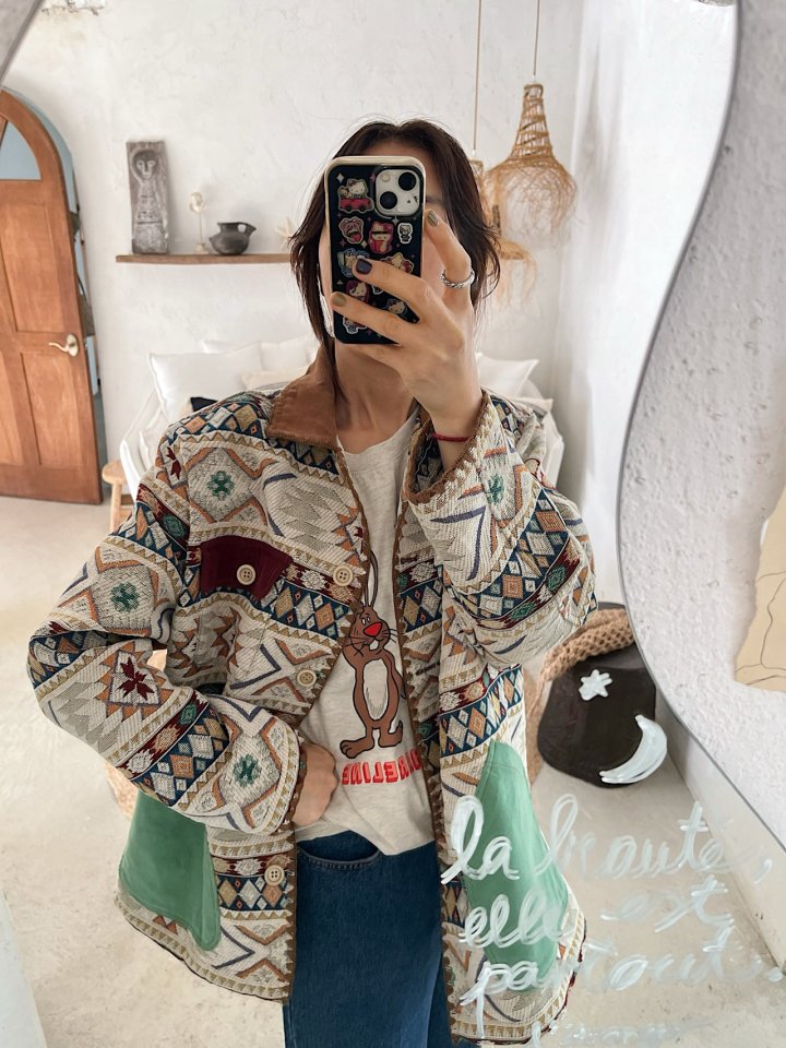 Lagrass - Korean Women Fashion - #momslook - Ker Jacket - 6