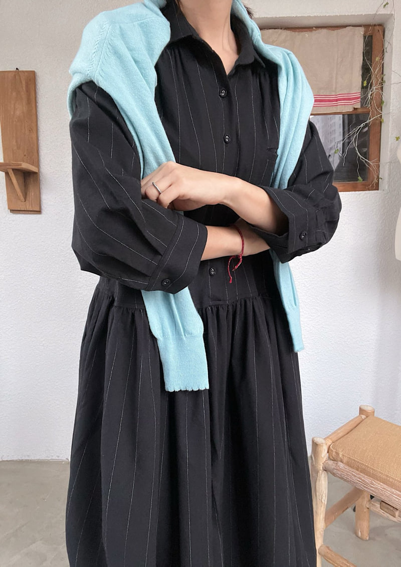 Lagrass - Korean Women Fashion - #momslook - Jessica One-piece